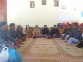 KENDURI UPACARA ADAT MERTI DUSUN GESING 1 DAN GESING 2